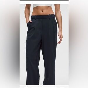Lululemon Athletica Classic Black Trousers